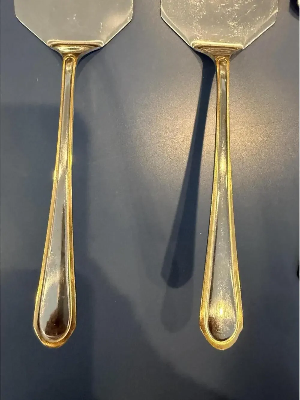 Hampton Silversmith Stainless Steel Flatware Serving Utensils Lot Of 13